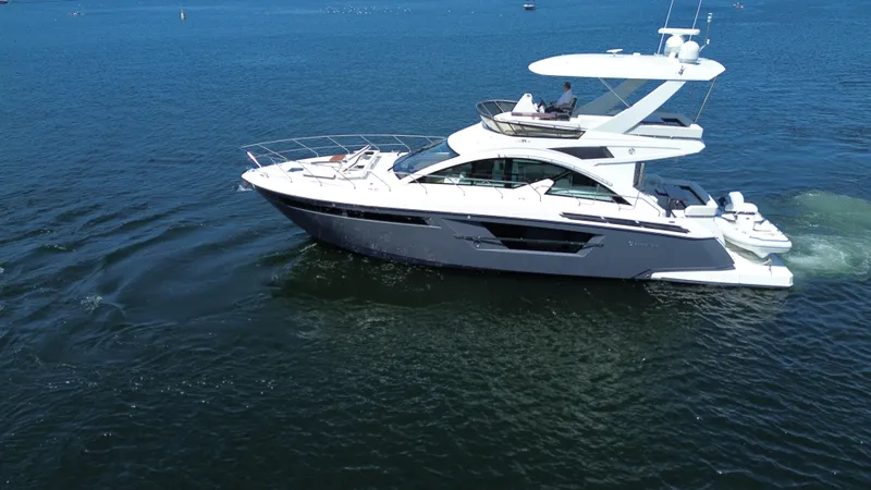 Slide: The Image of Cruisers 54 Fly 2019 - 8