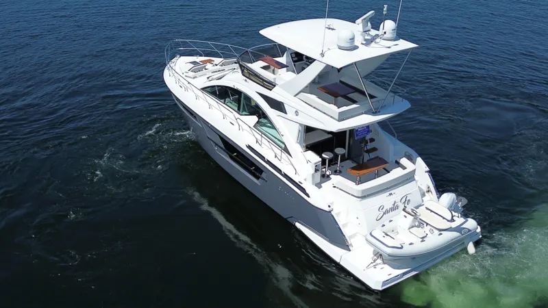 Slide: The Image of Cruisers Yachts 54 Fly 2019 - 19