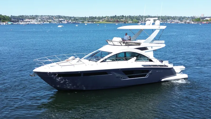 Slide: The Image of Cruisers Yachts 54 Fly 2019 - 2