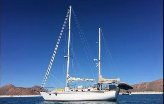 Slide: The Image of At anchor - 0