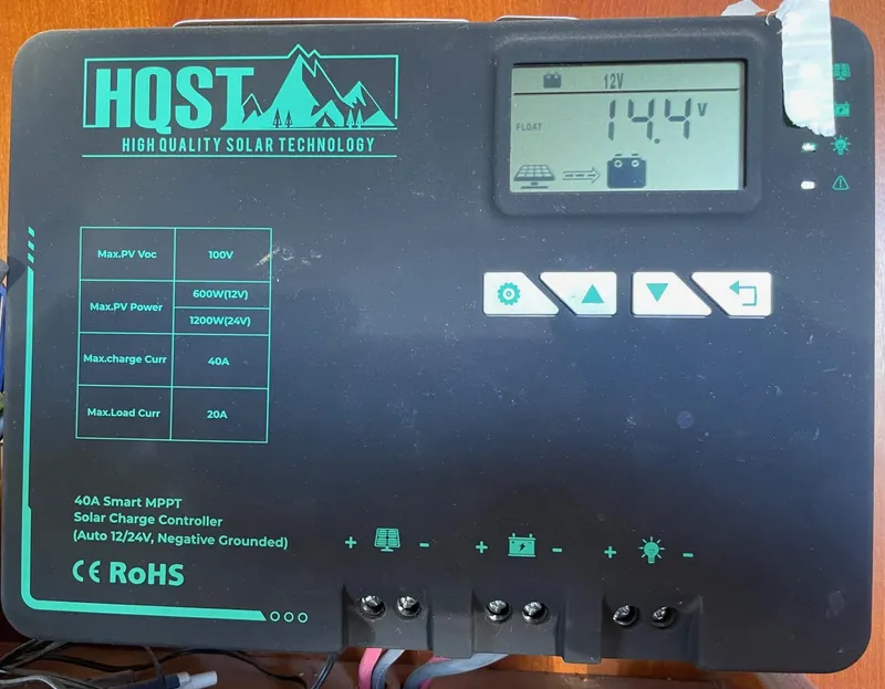 Slide: The Image of Solar controller - 15