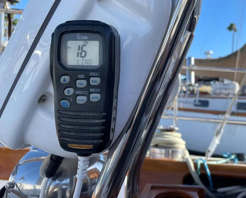 Slide: The Image of Remote VHF at helm - 31