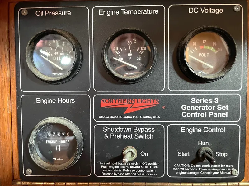 Slide: The Image of Genset panel - 39