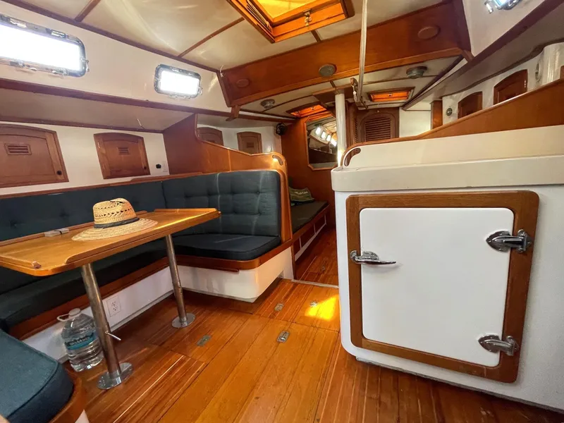 Slide: The Image of Upper dining and galley - 6