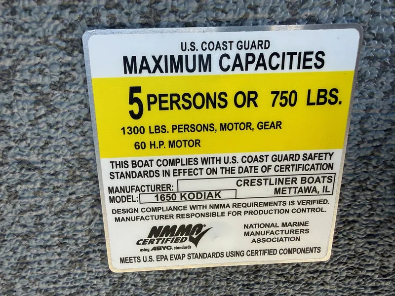 Slide: The Image of Crestliner 1650 Kodiak 2025 - 7