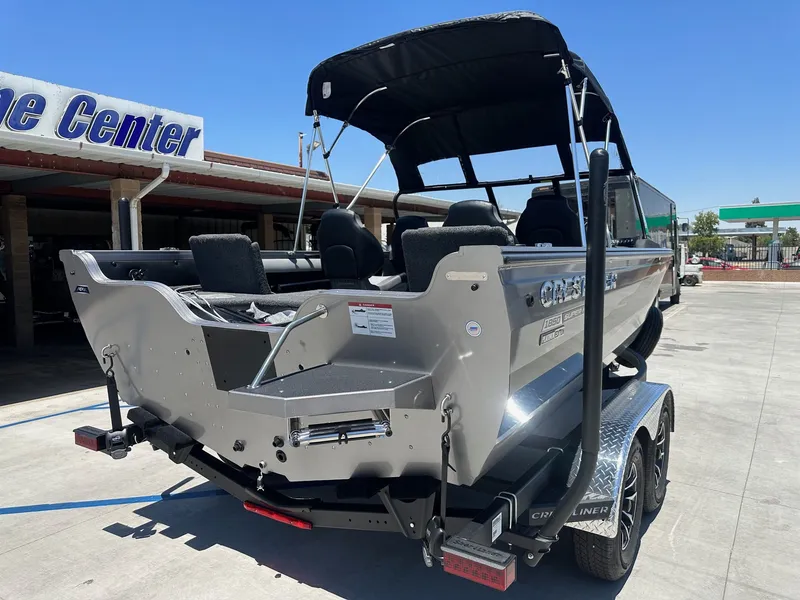 Slide: The Image of Crestliner Super Hawk 1850 w/ 150HP Mercury! 2025 - 10