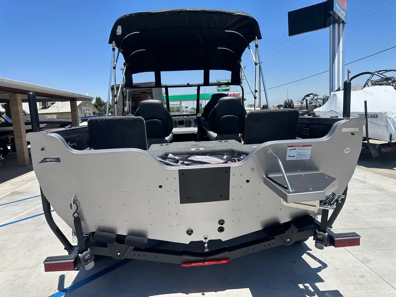 Slide: The Image of Crestliner Super Hawk 1850 w/ 150HP Mercury! 2025 - 4