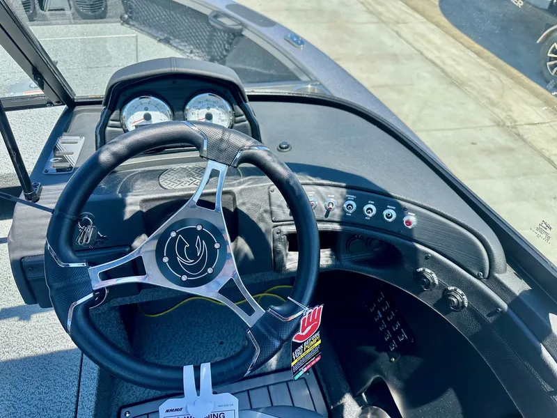 Slide: The Image of Crestliner Super Hawk 1850 w/ 150HP Mercury! 2025 - 7