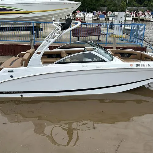 Slide: The Image of 2023 Four Winns for sale by Lucas Sochacki ay Parma Marine (440) 915-8995 - 1
