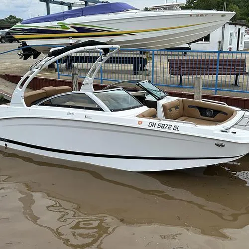 Slide: The Image of 2023 Four Winns for sale by Lucas Sochacki ay Parma Marine (440) 915-8995 - 2