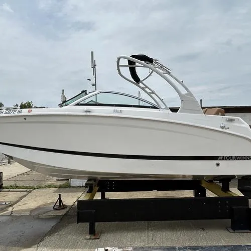 Slide: The Image of 2023 Four Winns for sale by Lucas Sochacki ay Parma Marine (440) 915-8995 - 4