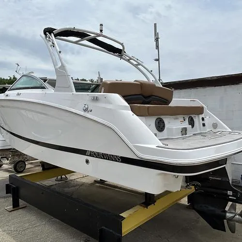 Slide: The Image of 2023 Four Winns for sale by Lucas Sochacki ay Parma Marine (440) 915-8995 - 5
