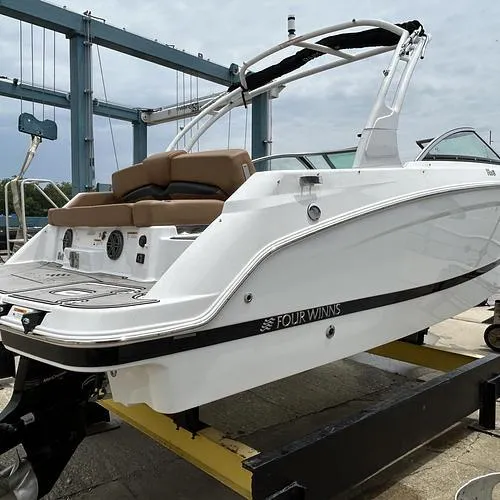 Slide: The Image of 2023 Four Winns for sale by Lucas Sochacki ay Parma Marine (440) 915-8995 - 7
