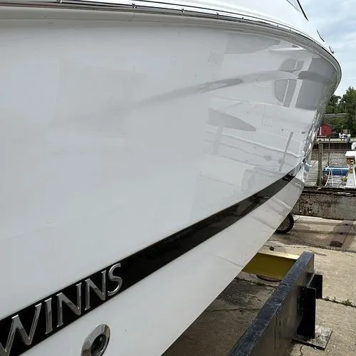 Slide: The Image of 2023 Four Winns for sale by Lucas Sochacki ay Parma Marine (440) 915-8995 - 9