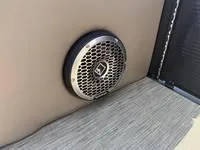 Slide: The Image of Speaker on 2022 Bennington 30 RSRAX2 boat interior. - 21