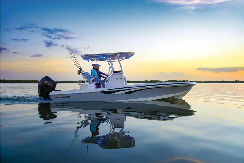 Slide: The Image of Ranger Boats 2360 Bay 2025 - 22