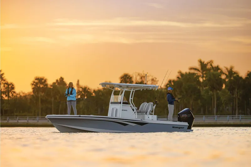 Slide: The Image of Ranger Boats 2360 Bay 2025 - 23