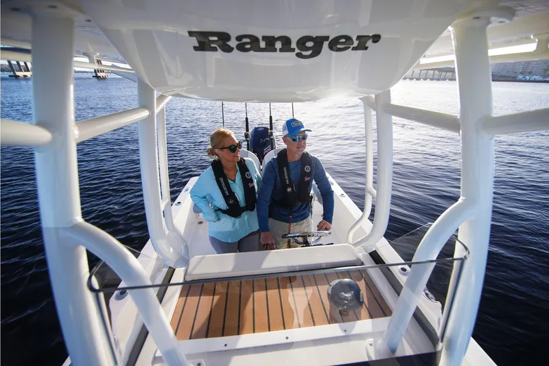 Slide: The Image of Ranger Boats 2360 Bay 2025 - 29