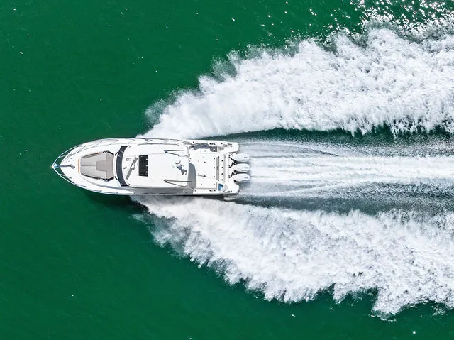 Slide: The Image of Boston Whaler 365 Conquest 2025 - 47