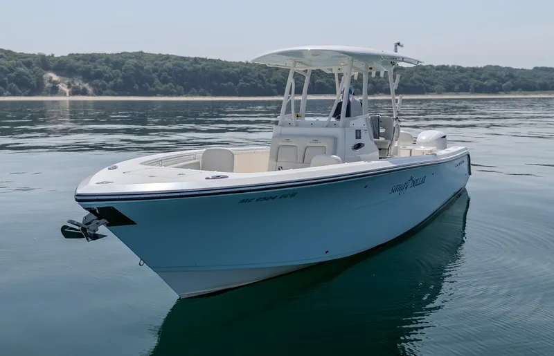 Slide: The Image of Cobia 296 Center Console 2017 - 10