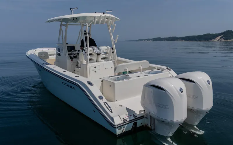 Slide: The Image of Cobia 296 Center Console 2017 - 11