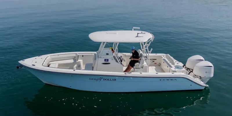 Slide: The Image of Cobia 296 Center Console 2017 - 14