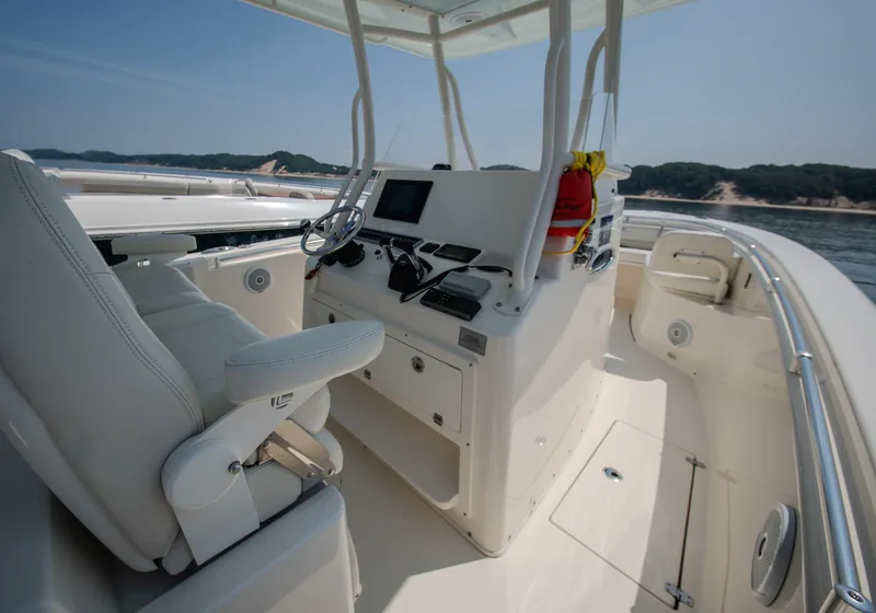 Slide: The Image of Cobia 296 Center Console 2017 - 15