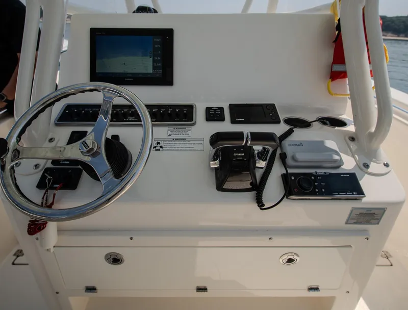 Slide: The Image of Cobia 296 Center Console 2017 - 16