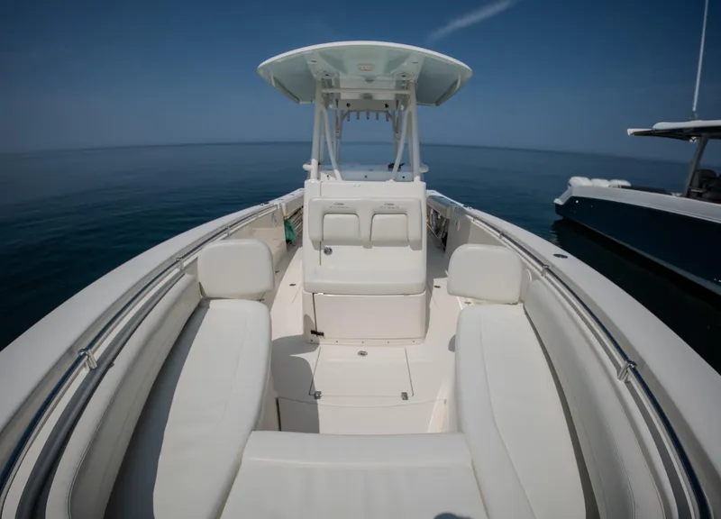 Slide: The Image of Cobia 296 Center Console 2017 - 18