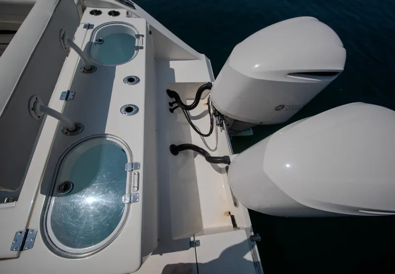 Slide: The Image of Cobia 296 Center Console 2017 - 19