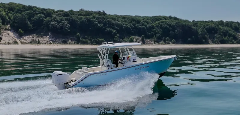 Slide: The Image of Cobia 296 Center Console 2017 - 2