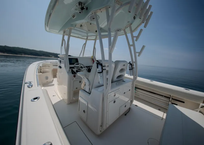 Slide: The Image of Cobia 296 Center Console 2017 - 21