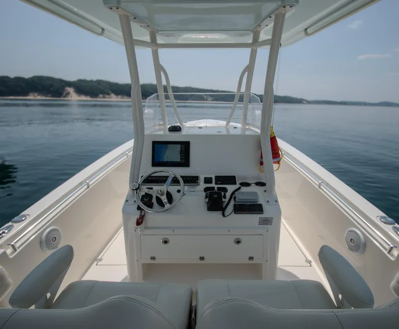 Slide: The Image of Cobia 296 Center Console 2017 - 22