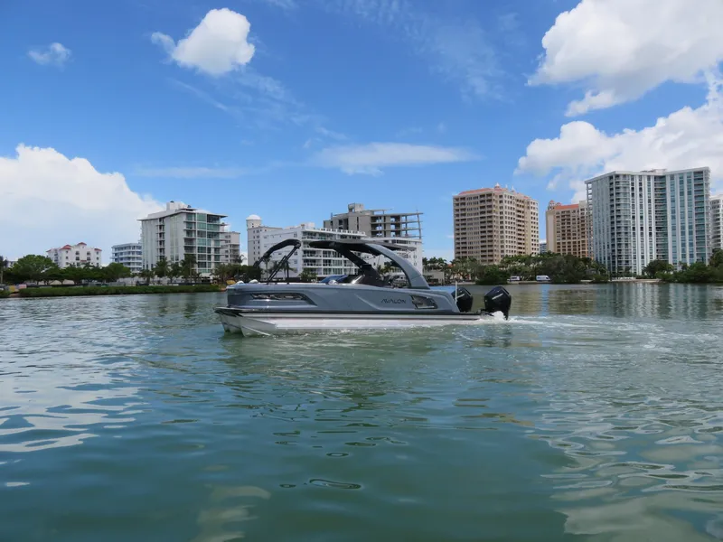 Slide: The Image of Avalon 2785 Excalibur Carbon Elite | Performance Tri toon | Sarasota, FL 34239 2026 - 104