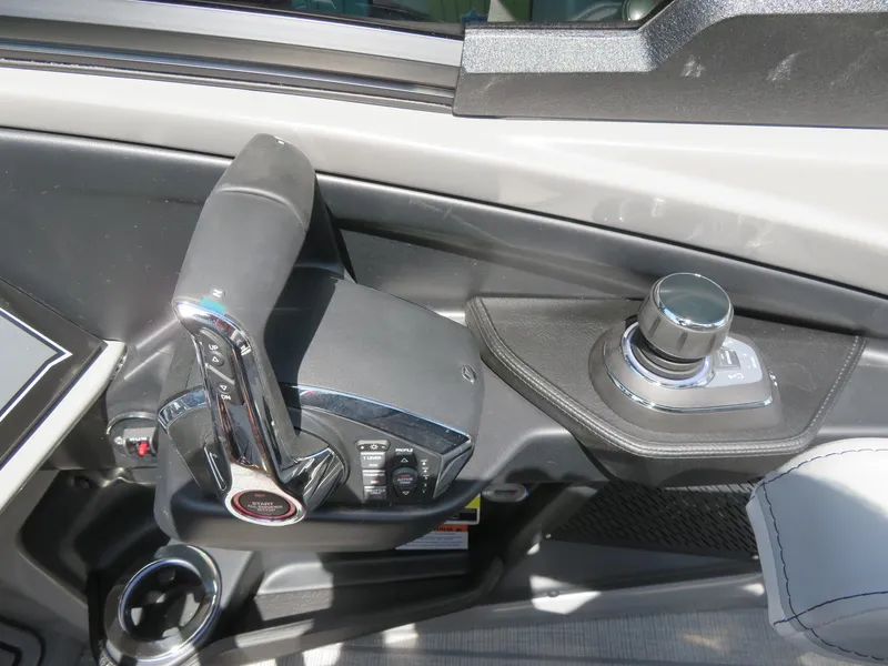 Slide: The Image of Control panel of 2026 Avalon Excalibur Elite Windshield with modern controls and sleek design. - 47