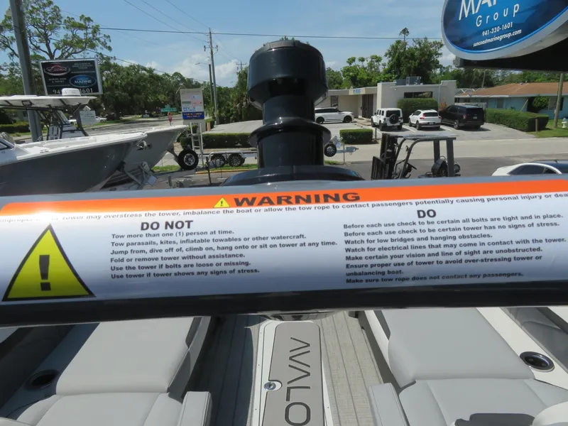 Slide: The Image of Avalon 2785 Excalibur Carbon Elite | Performance Tri toon | Sarasota, FL 34239 2026 - 63