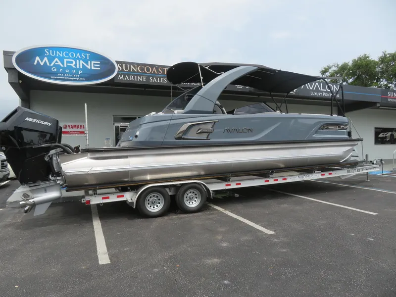 Slide: The Image of Avalon 2785 Excalibur Carbon Elite | Performance Tri toon | Sarasota, FL 34239 2026 - 90