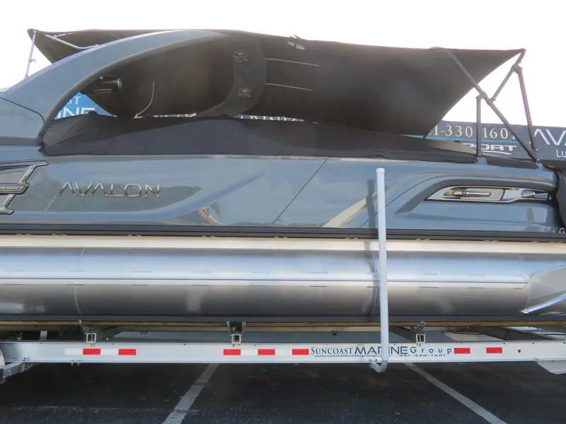 Slide: The Image of Avalon 2785 Excalibur Carbon Elite | Performance Tri toon | Sarasota, FL 34239 2026 - 97