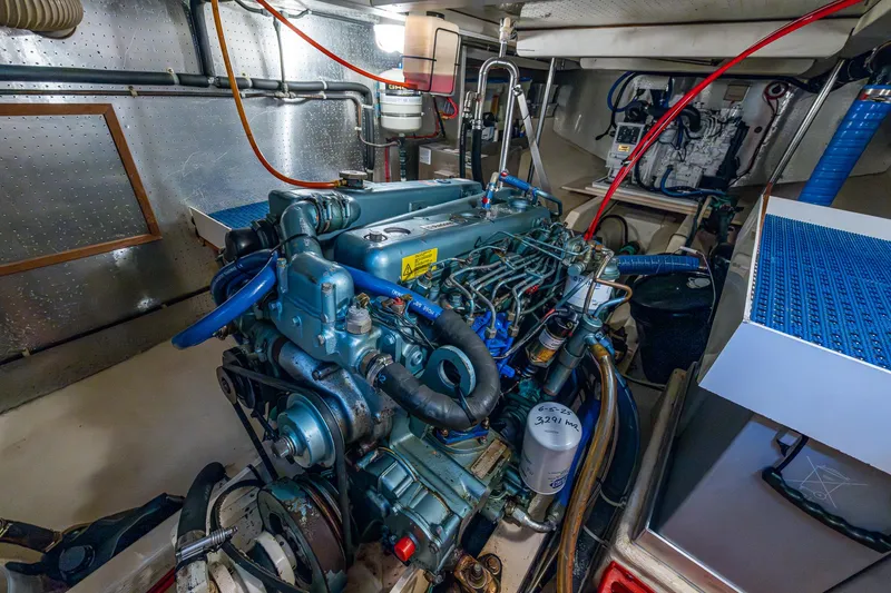 Slide: The Image of Kadey-Krogen Krogen 42 1993 - 50