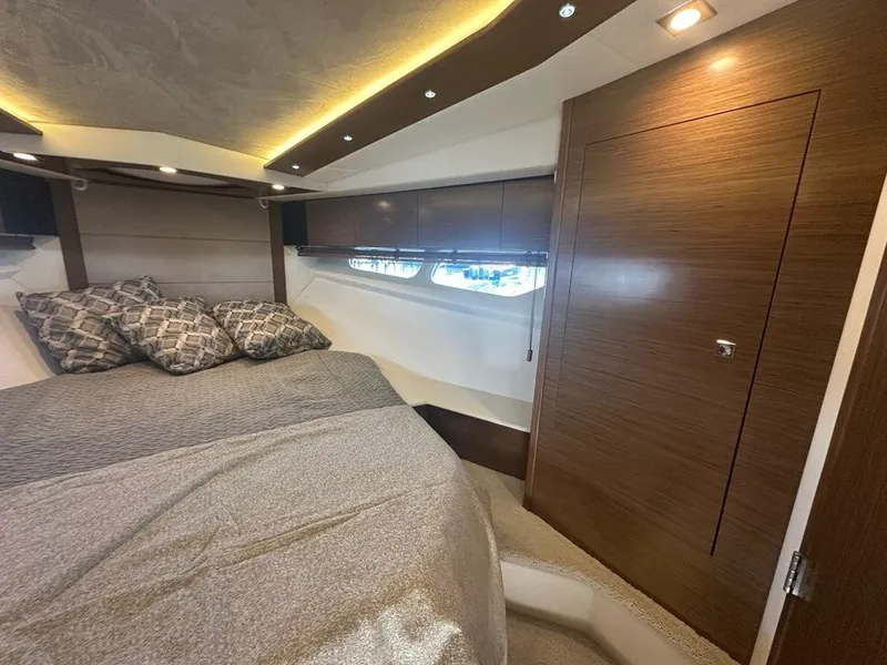 Slide: The Image of Luxurious cabin interior of 2015 Cruisers Yachts 45 Cantius with modern design. - 38
