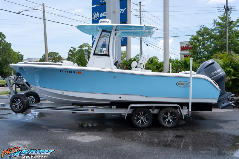 Slide: The Image of Sea Hunt Ultra 235 SE 2018 - 1