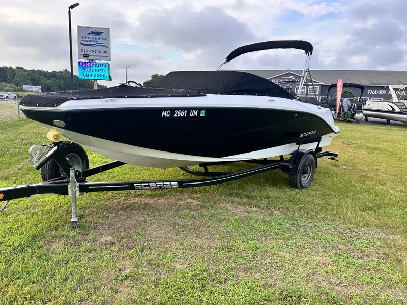 Slide: The Image of Scarab 215 Jet Boat 2020 - 2