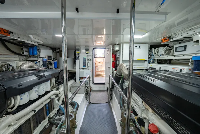 Slide: The Image of Engine Room - 35