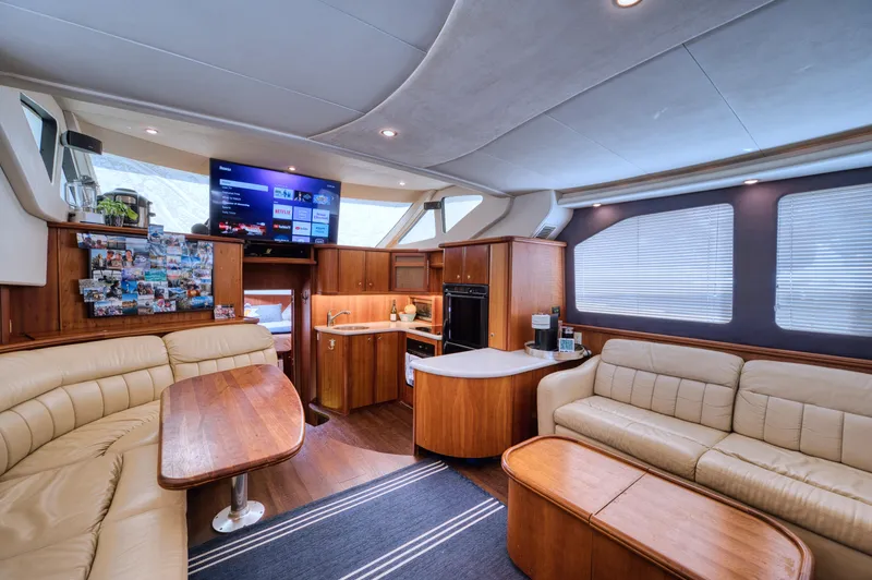 Slide: The Image of Silverton 43 Motor Yacht 2003 - 52