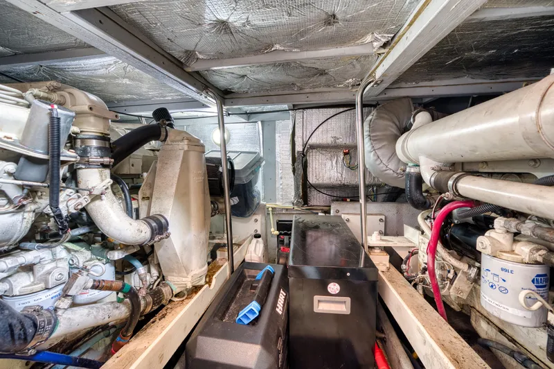 Slide: The Image of Silverton 43 Motor Yacht 2003 - 53