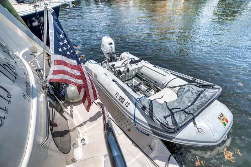 Slide: The Image of Silverton 43 Motor Yacht 2003 - 57