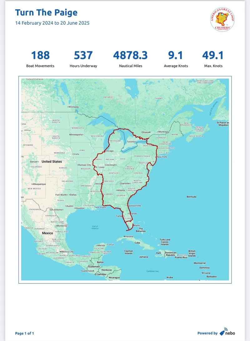 Slide: The Image of Silverton 43 Motor Yacht 2003 - 64