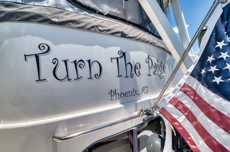 Slide: The Image of Silverton 43 Motor Yacht 2003 - 69