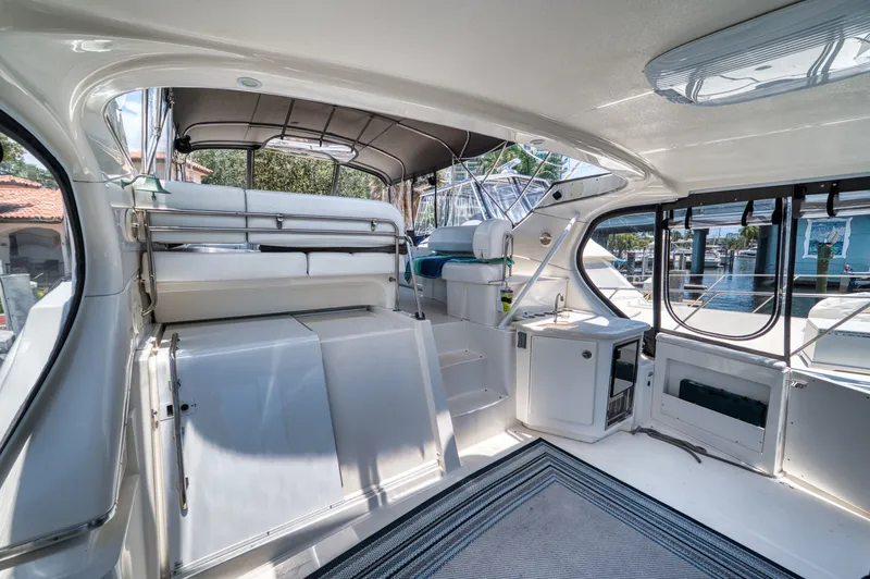 Slide: The Image of Silverton 43 Motor Yacht 2003 - 72