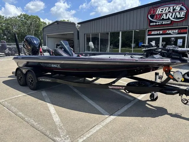 Slide: The Image of Phoenix Bass Boat 920 Elite X 2026 - 8